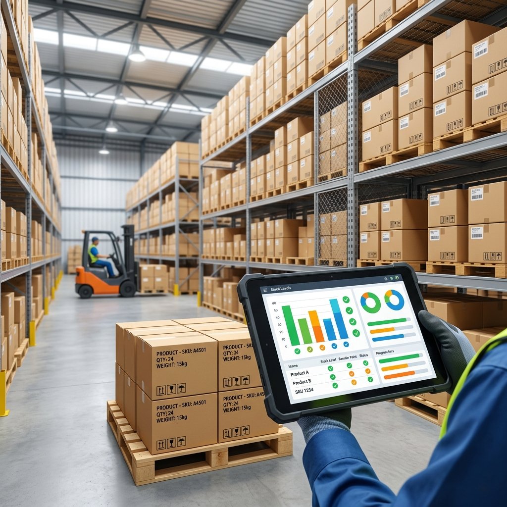 Controle de estoque: o segredo do varejo lucrativo