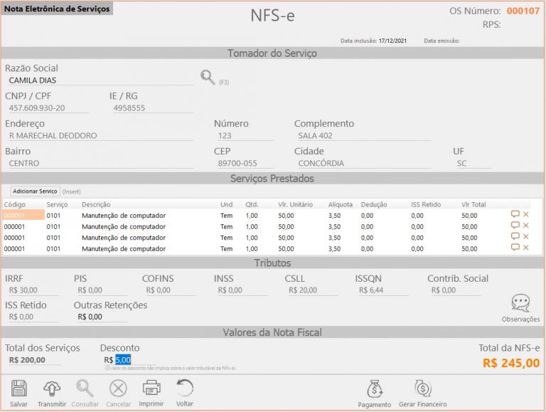NFS-e