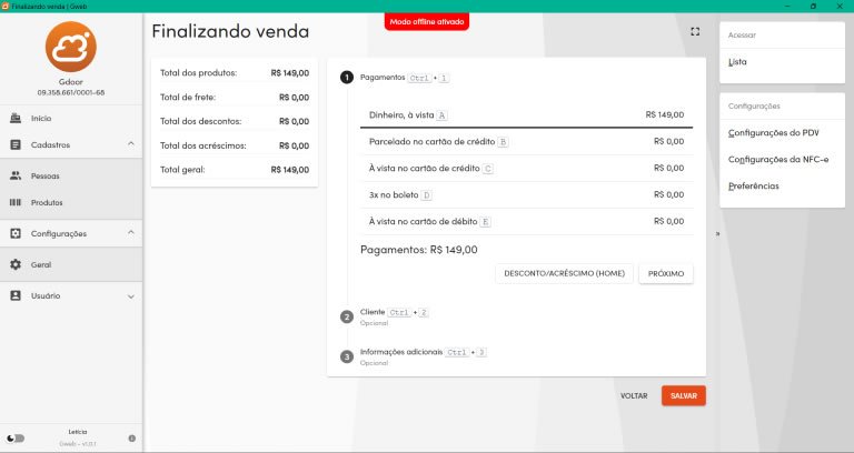 PDV Híbrido