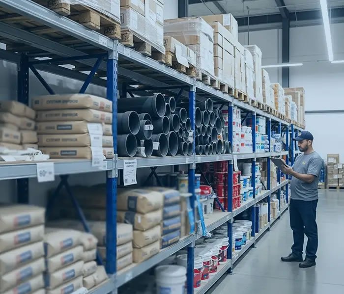Conheça nosso software para lojas de materiais de construção!