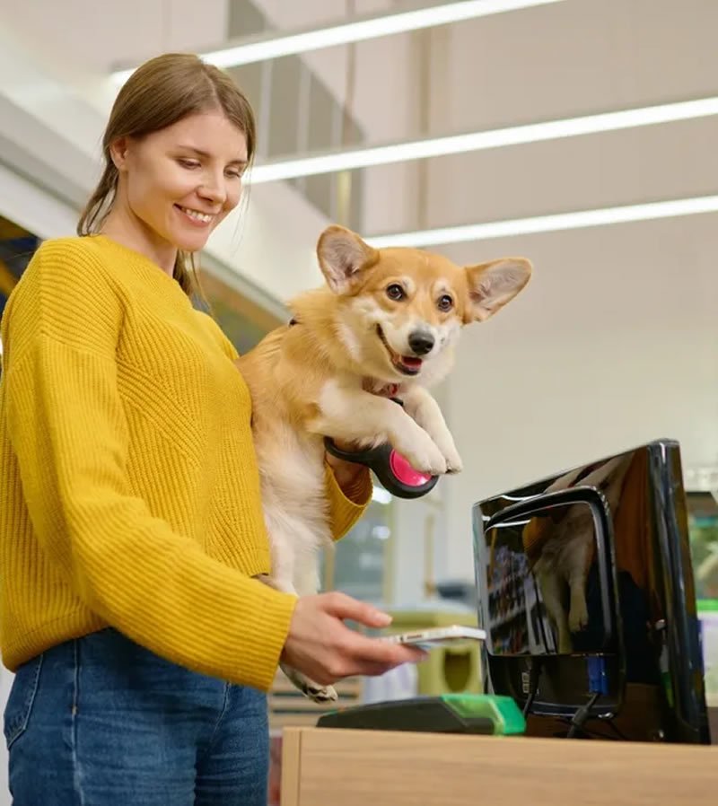 Sistema para Pet Shops e Cínicas Veterinárias