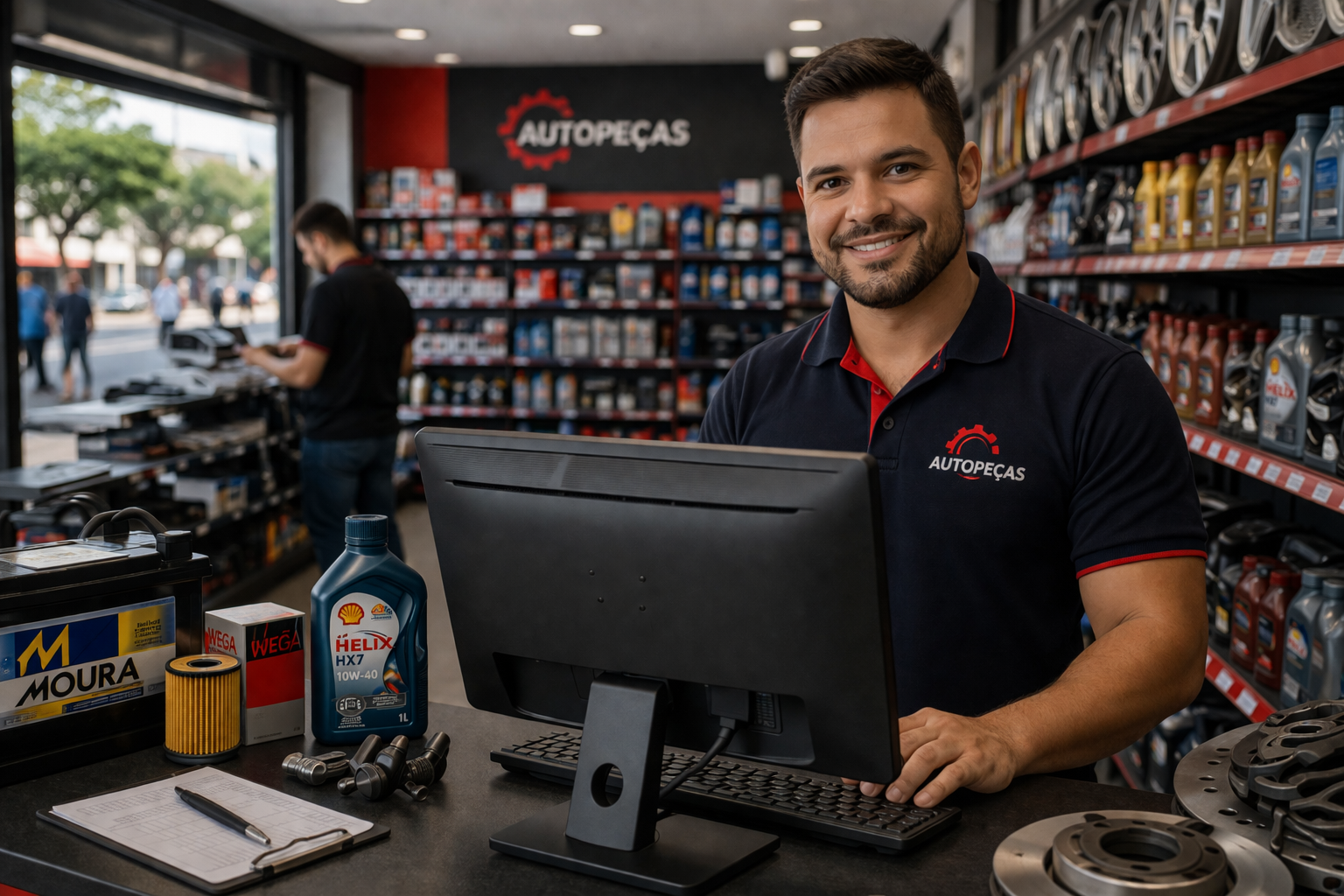 Conheça nosso software para lojas de autopeças